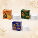 Javadhu powder 5g ,Javadhu Paste 8g  & Arakaja Paste 8g Combo Pack – Pack of 3 | Natural Pooja Paste | Spiritual Fragrance for Daily Pooja & Temple Use