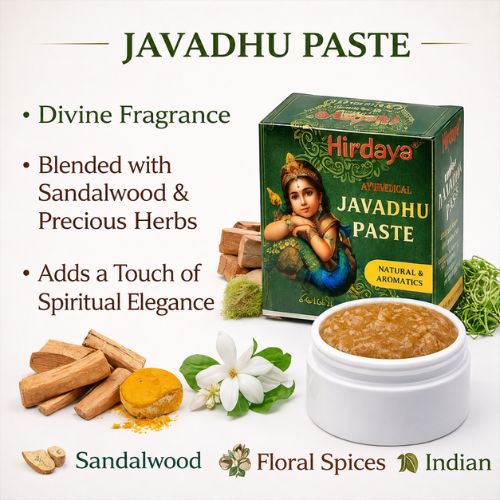 Javadhu powder 5g ,Javadhu Paste 8g & Arakaja Paste 8g Combo Pack – Pack of 3 | Natural Pooja Paste | Spiritual Fragrance for Daily Pooja & Temple Use - Image 4