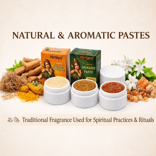 Javadhu powder 5g ,Javadhu Paste 8g & Arakaja Paste 8g Combo Pack – Pack of 3 | Natural Pooja Paste | Spiritual Fragrance for Daily Pooja & Temple Use - Image 5