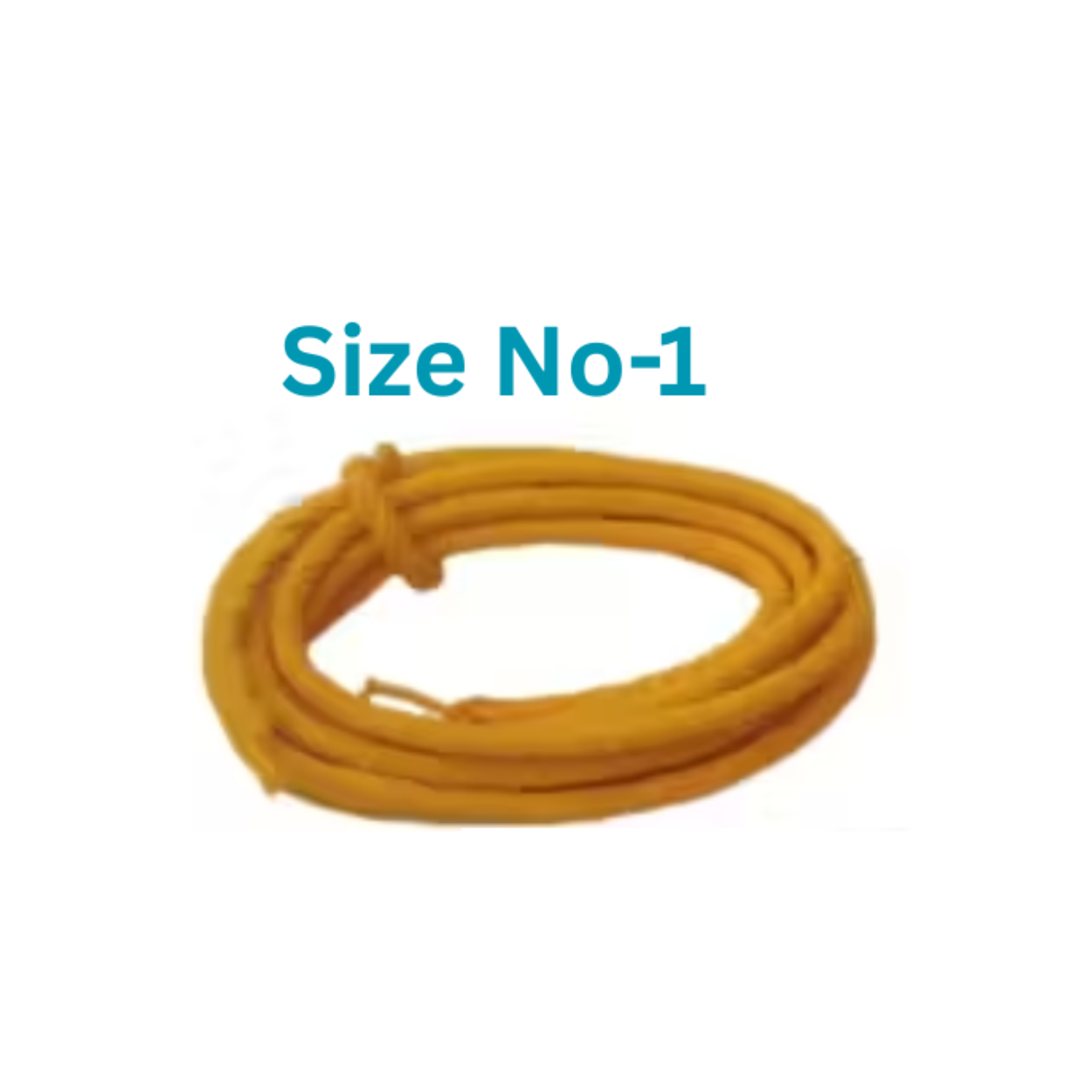 Traditional Mangalsutra Rope Yellow Thread for Mangalsutra Chain | Strong Marriage Rope | Pack of 3 - Image 2