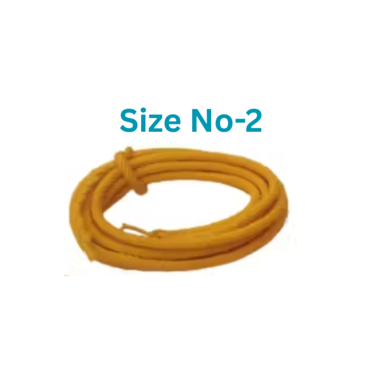 Traditional Mangalsutra Rope Yellow Thread for Mangalsutra Chain | Strong Marriage Rope | Pack of 3 - Image 3