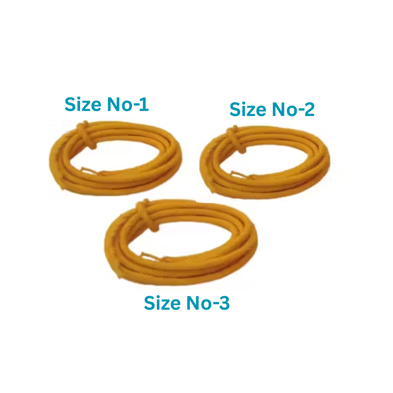 Traditional Mangalsutra Rope Yellow Thread for Mangalsutra Chain | Strong Marriage Rope | Pack of 3 - Image 5